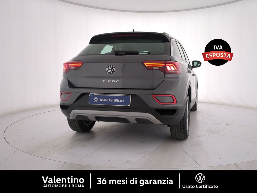 Volkswagen T-Roc usata a Roma (3)