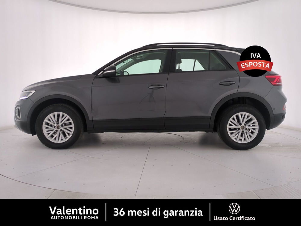 Volkswagen T-Roc usata a Roma (4)