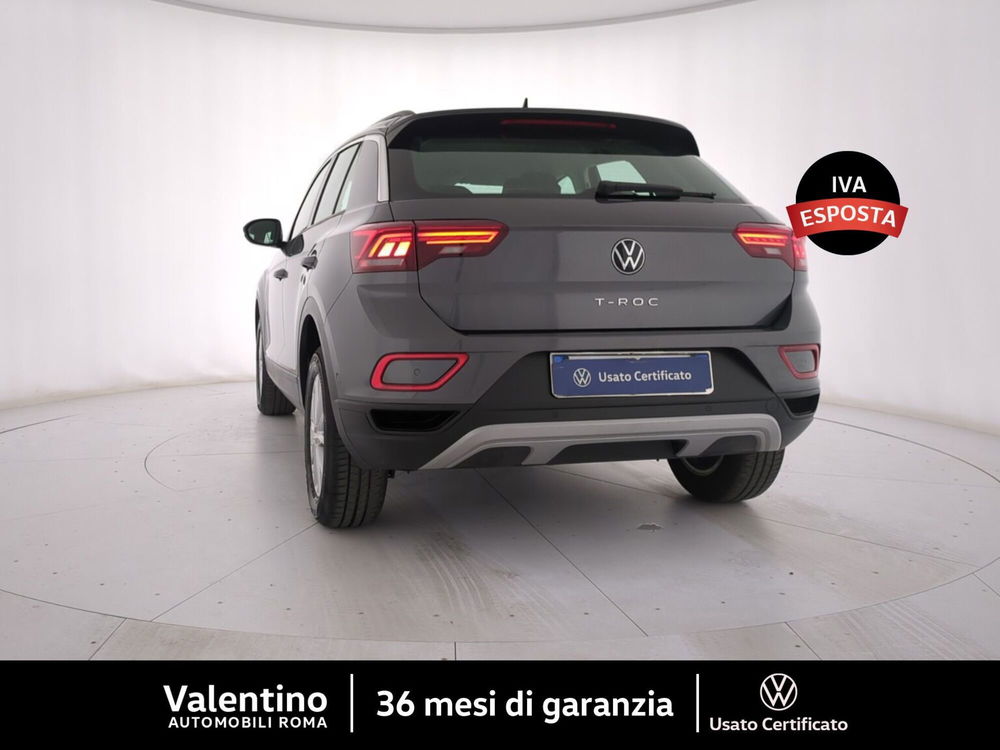 Volkswagen T-Roc usata a Roma (5)