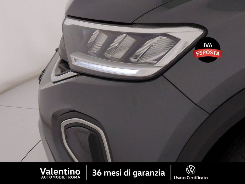 Volkswagen T-Roc usata a Roma (8)