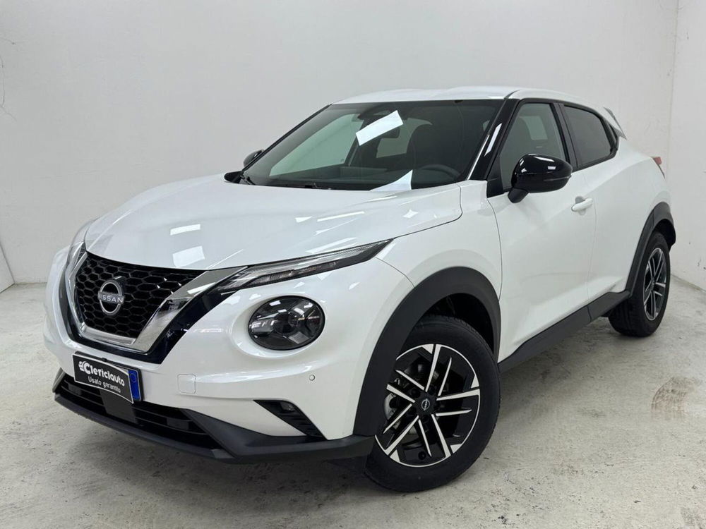 Nissan Juke nuova a Como