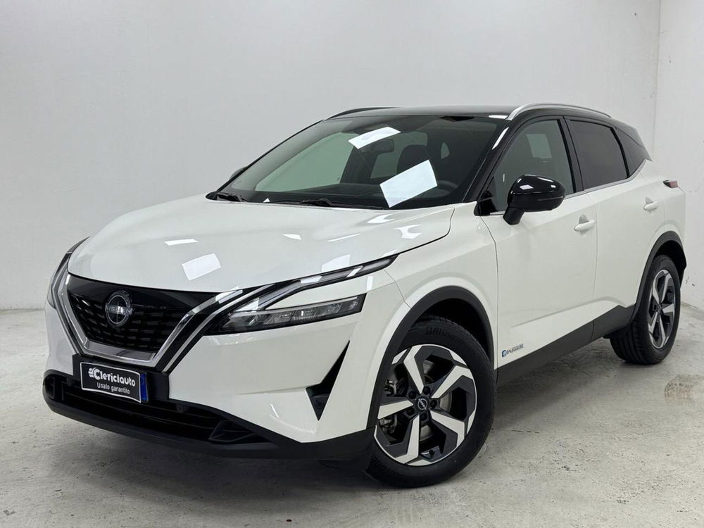 Nissan Qashqai usata a Como