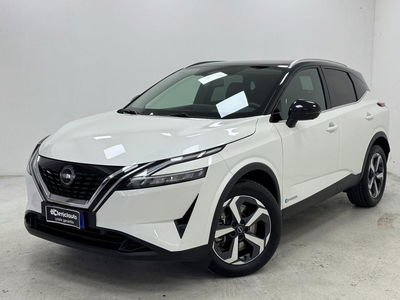 Nissan Qashqai 1.5 e-power 90th Anniversary 2wd del 2023 usata a Lurate Caccivio