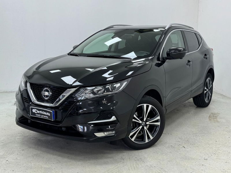 Nissan Qashqai 1.3 DIG-T 140 CV N-Connecta  del 2021 usata a Lurate Caccivio