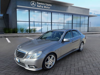 Mercedes-Benz Classe E 350 CDI BlueEFFICIENCY 4M. Avantgarde  del 2011 usata a Rende