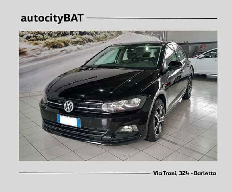 Volkswagen Polo 1.6 TDI 5p. Comfortline BlueMotion Technology del 2018 usata a Barletta