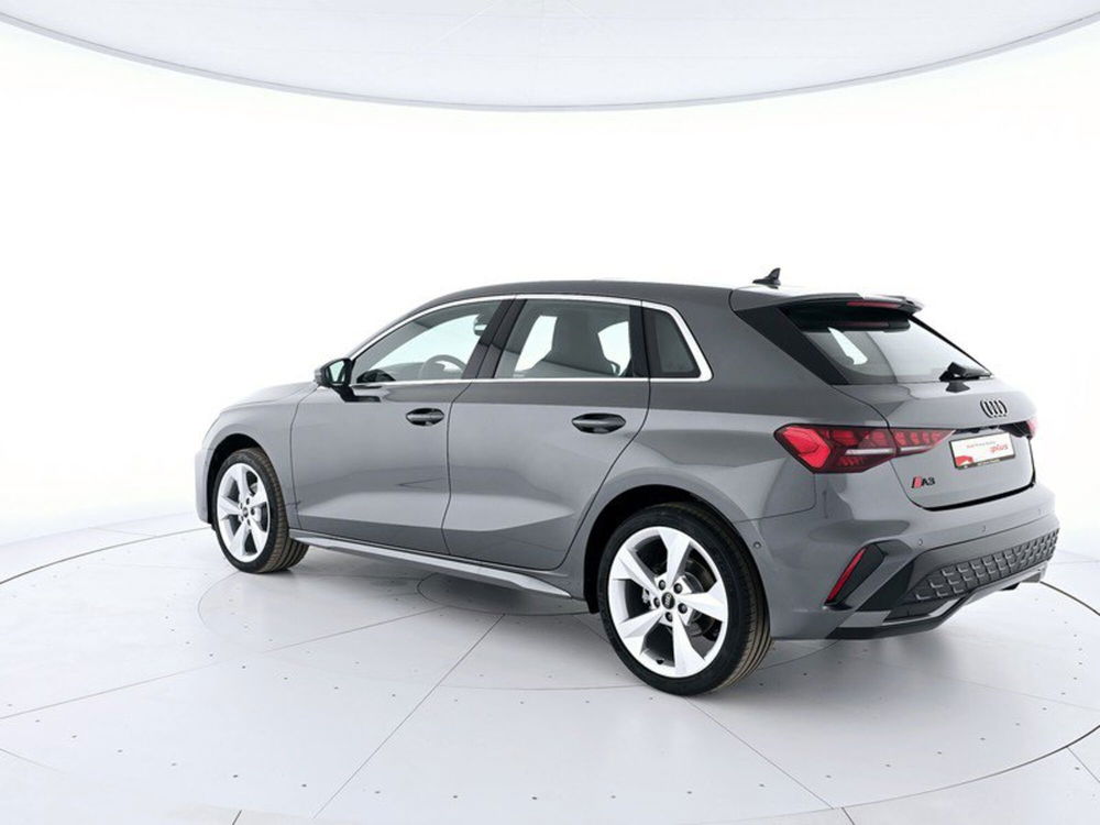 Audi A3 Sportback nuova a Asti (4)