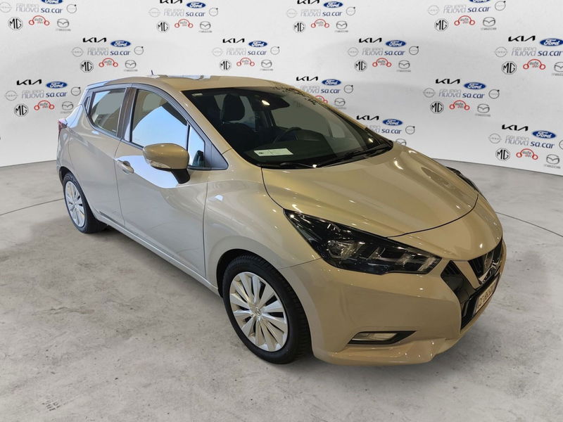 Nissan Micra IG-T 92 Xtronic 5 porte Acenta del 2021 usata a Caresanablot