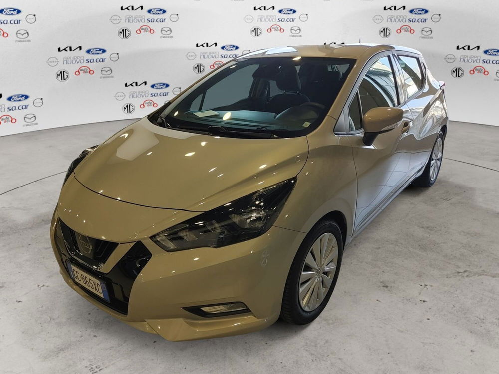 Nissan Micra usata a Vercelli (4)