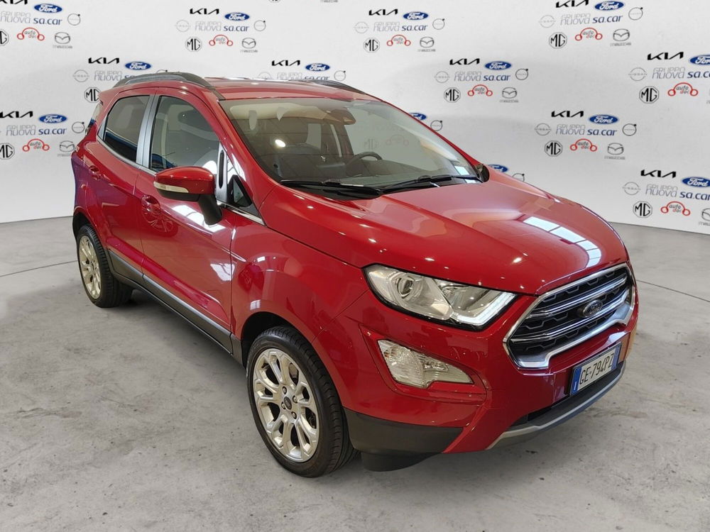 Ford EcoSport usata a Vercelli