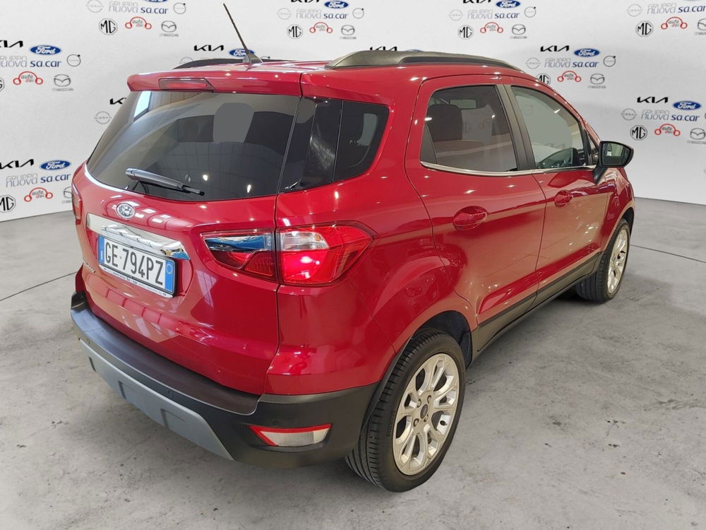 Ford EcoSport usata a Vercelli (4)