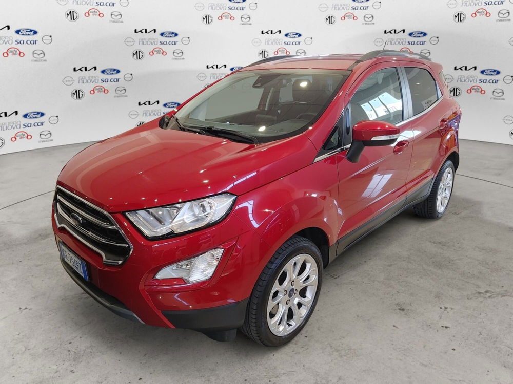 Ford EcoSport usata a Vercelli (5)