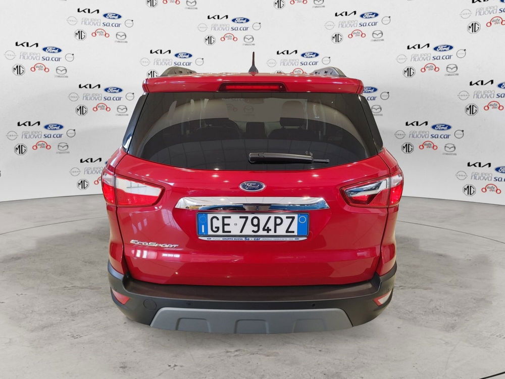 Ford EcoSport usata a Vercelli (6)