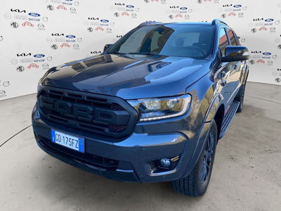 Ford Ranger Pick-up Ranger Thunder 2.0 TDCi aut. 213 CV Wildtrak 5 posti  del 2021 usata a Verbania