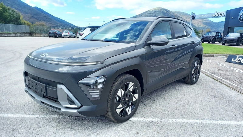 Hyundai Kona HEV 1.6 DCT XLine nuova a Paolisi