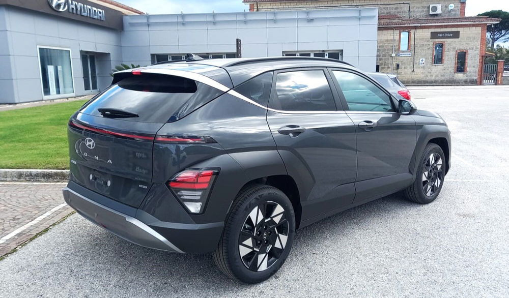 Hyundai Kona nuova a Benevento (13)