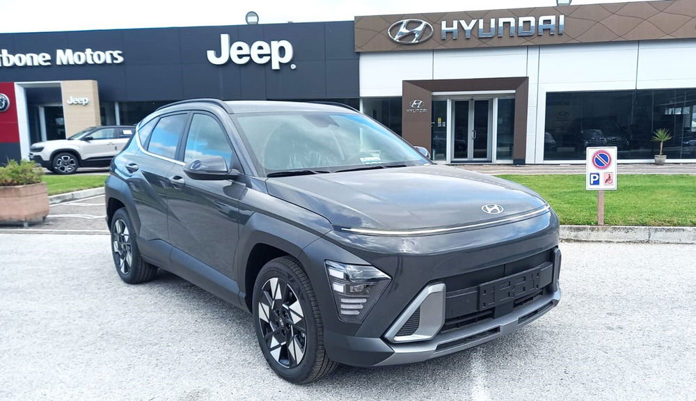 Hyundai Kona nuova a Benevento (17)