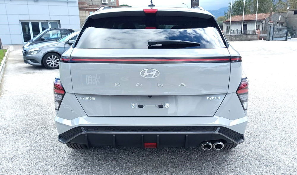 Hyundai Kona nuova a Benevento (7)