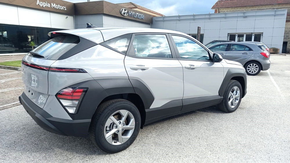 Hyundai Kona nuova a Benevento (15)