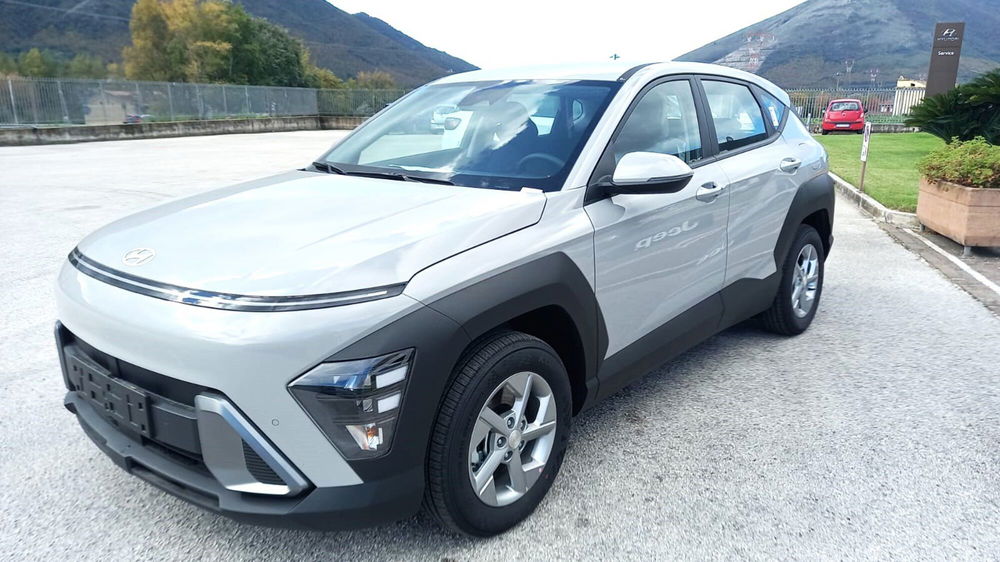 Hyundai Kona nuova a Benevento (19)