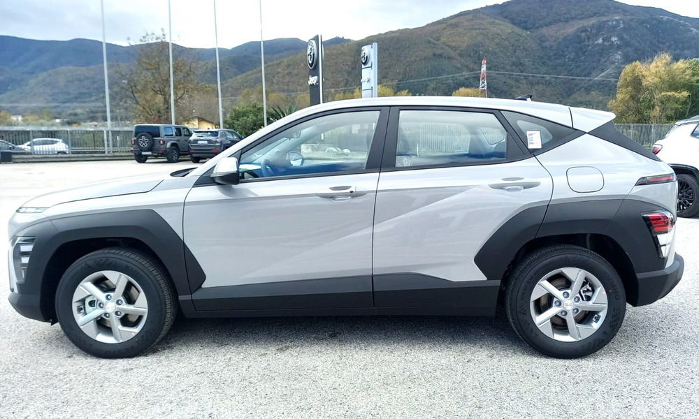 Hyundai Kona nuova a Benevento (8)