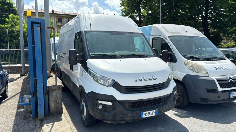 Iveco Daily Furgone usata a Salerno (11)