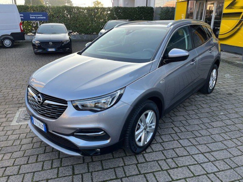 Opel Grandland X usata a Lecco