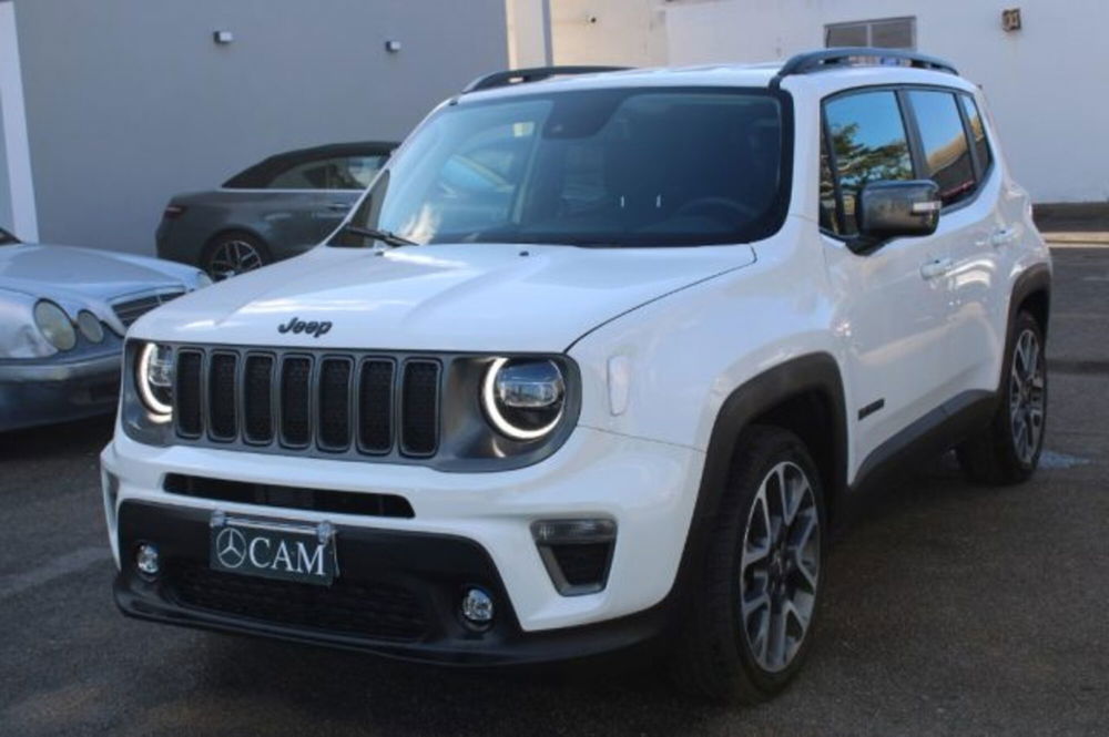 Jeep Renegade usata a Lecce