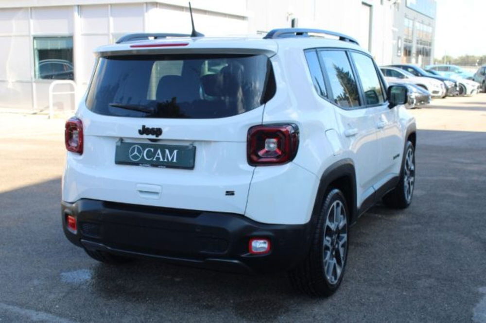 Jeep Renegade usata a Lecce (2)