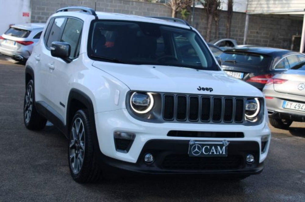 Jeep Renegade usata a Lecce (6)