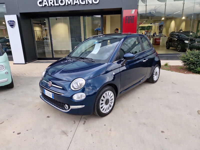 Fiat 500 1.0 hybrid 70cv del 2024 usata a Rende