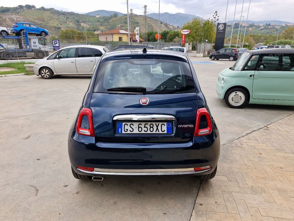 Fiat 500 usata a Cosenza (4)