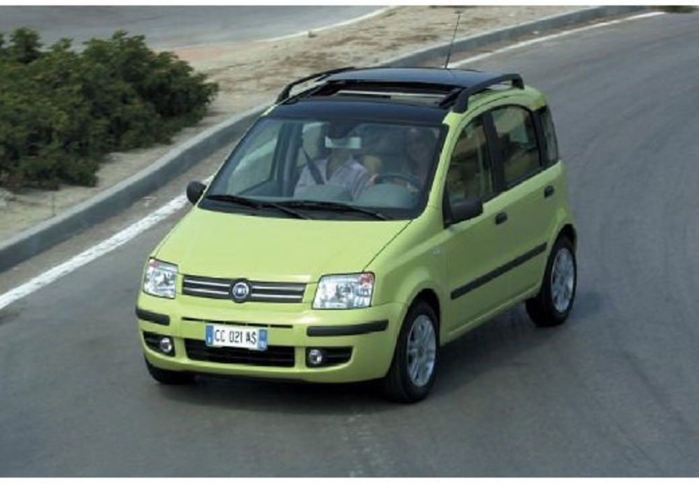 Fiat Panda usata a Cosenza