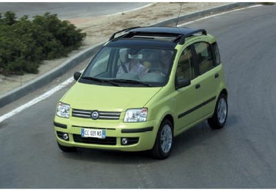 Fiat Panda 1.2 Climbing Natural Power  del 2009 usata a Rende