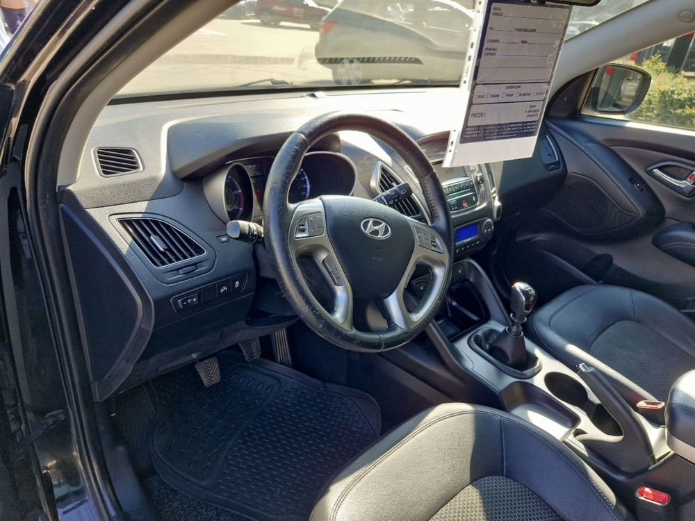 Hyundai ix35 usata a Cosenza (18)