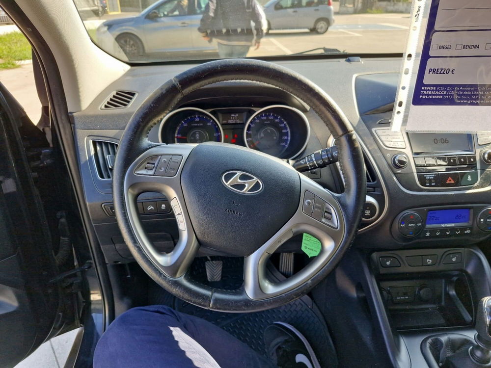 Hyundai ix35 usata a Cosenza (20)