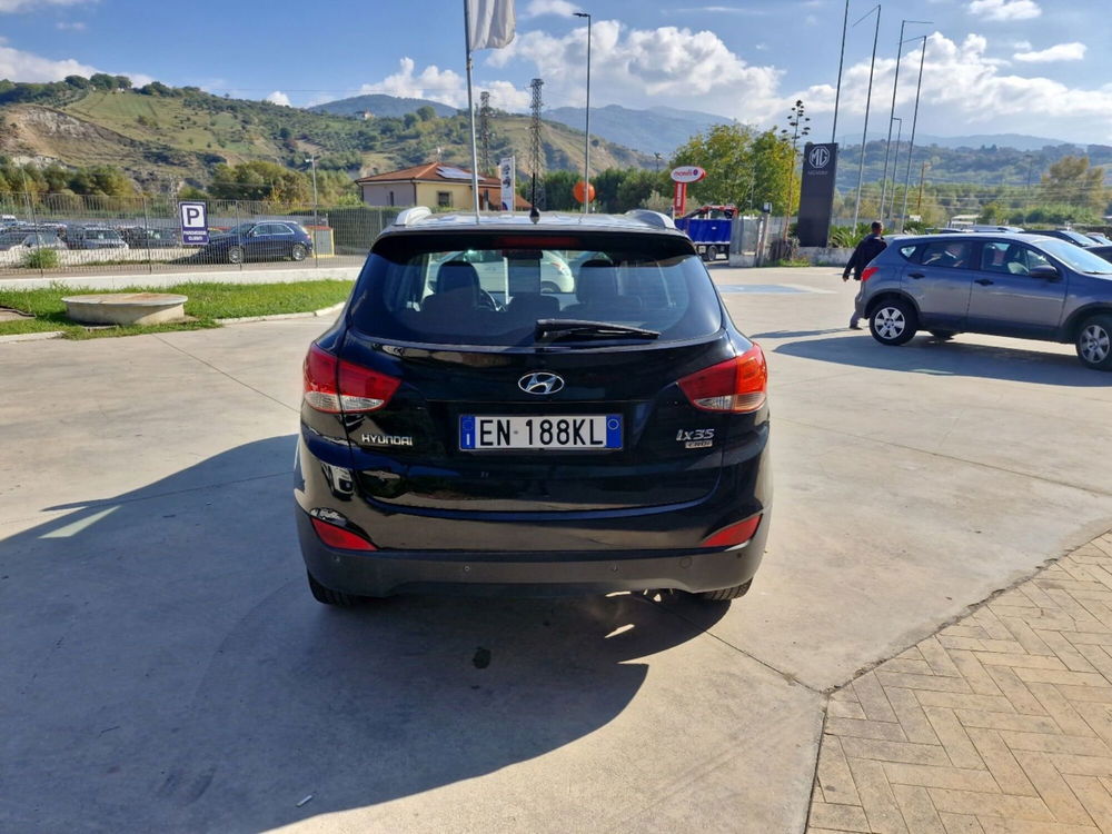 Hyundai ix35 usata a Cosenza (4)