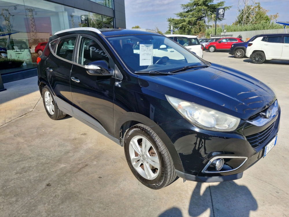 Hyundai ix35 usata a Cosenza (8)