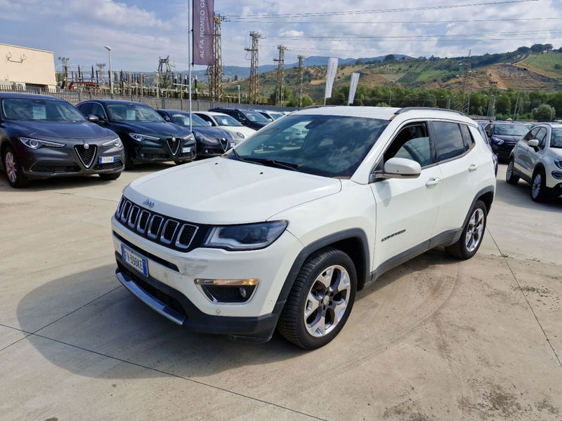 Jeep Compass 1.6 Multijet II 2WD Limited  del 2019 usata a Rende