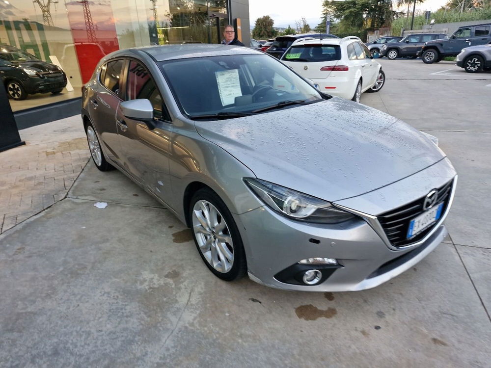 Mazda Mazda3 usata a Cosenza (8)