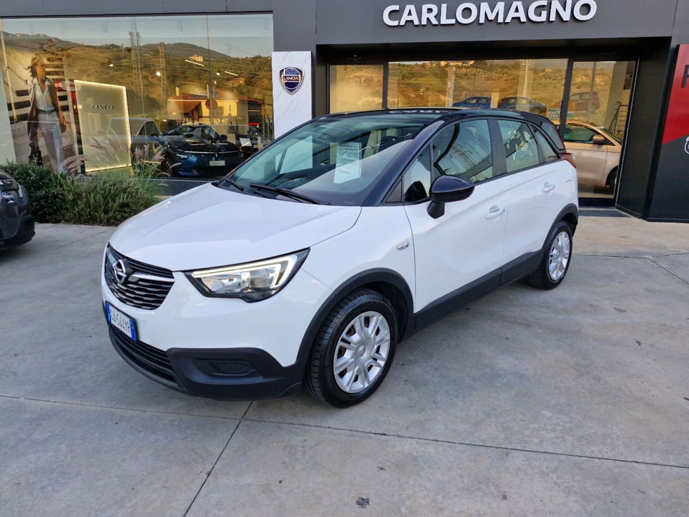 Opel Crossland X usata a Cosenza