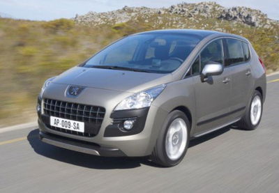 Peugeot 3008 1.6 HDi 110CV Tecno del 2009 usata a Rende