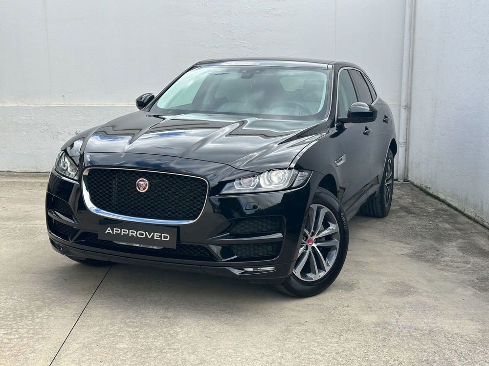 Jaguar F-Pace usata a Perugia