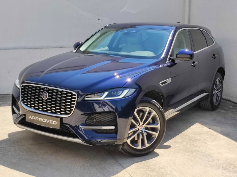 Jaguar F-Pace 2.0 D 204 CV AWD aut.  del 2021 usata a Perugia