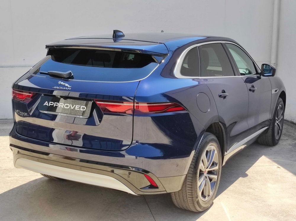 Jaguar F-Pace usata a Perugia (2)