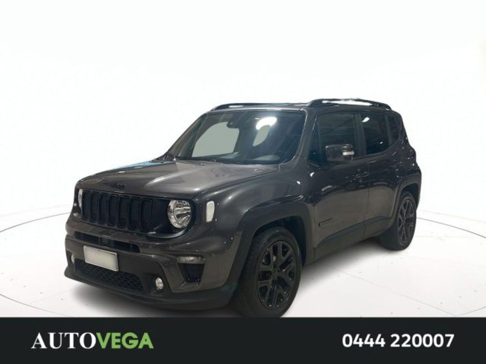 Jeep Renegade usata a Vicenza