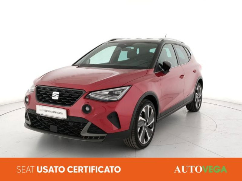 SEAT Arona 1.0 TGI FR  del 2021 usata a Arzignano