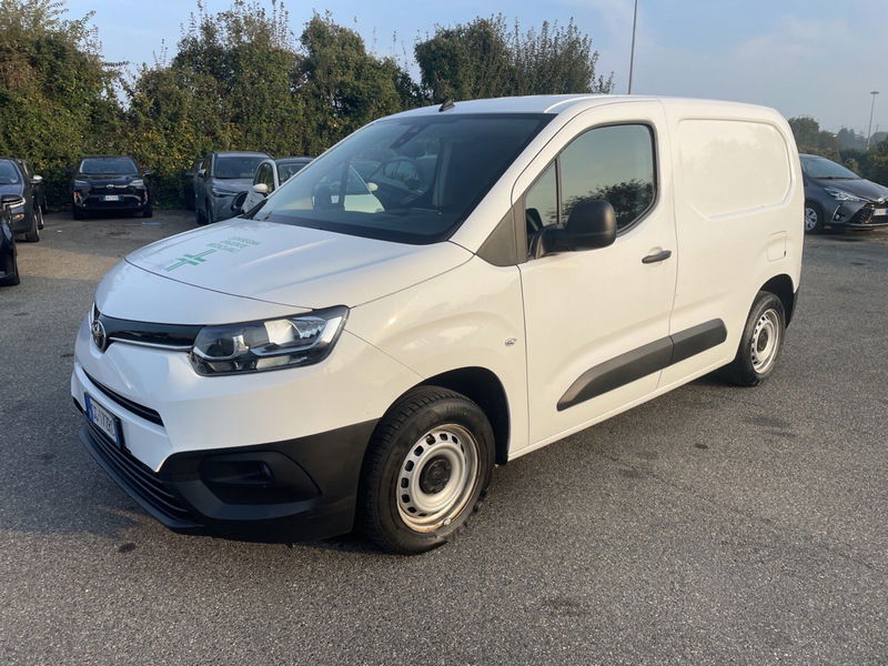 Toyota Proace City City 1.5D 100 CV S&amp;S PL 4p. Comfort  del 2021 usata a Melegnano