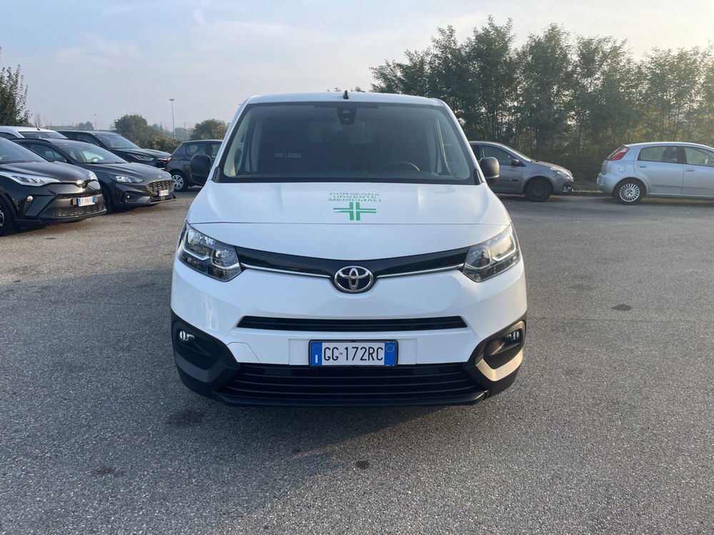 Toyota Proace City usata a Milano (3)