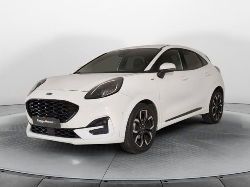 Ford Puma 1.0 EcoBoost Hybrid 125 CV S&amp;S ST-Line X Design del 2021 usata a Modena